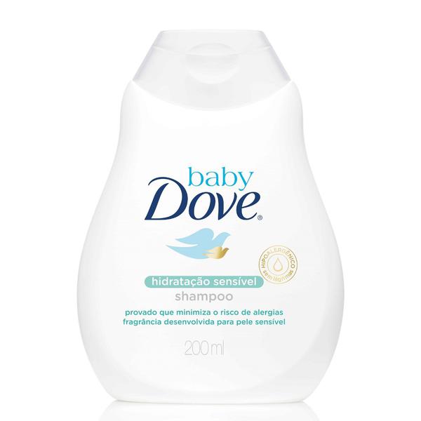 Shampoo Dove Baby Hidratação Sensível 200ml