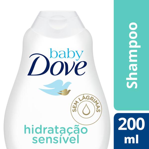 Shampoo Dove Baby Hidratacao Sensivel 200ml