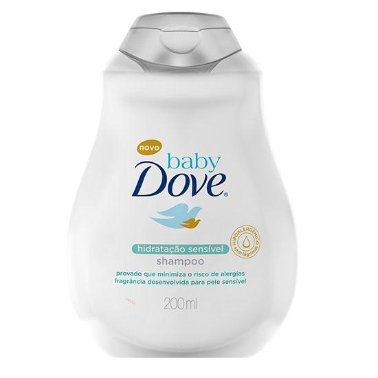 Shampoo Dove Baby Hidratação Sensível 200mL