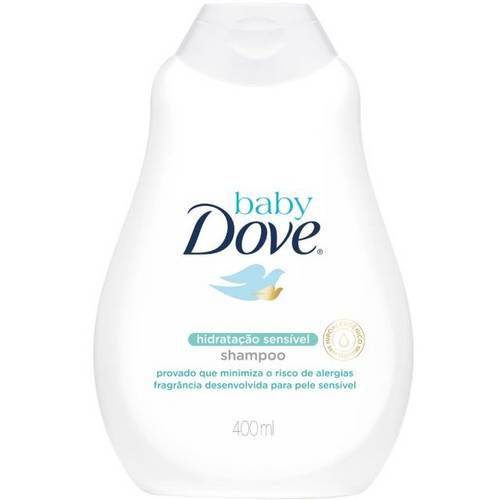 Tudo sobre 'Shampoo Dove Baby Hidratação Sensível 400ml'
