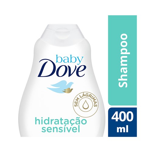 Shampoo Dove Baby Hidratação Sensível 400ml