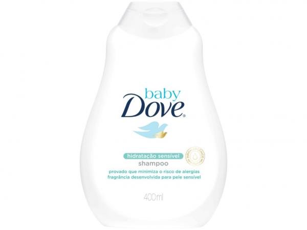 Shampoo Dove Baby Hidratação Sensível - 400ml