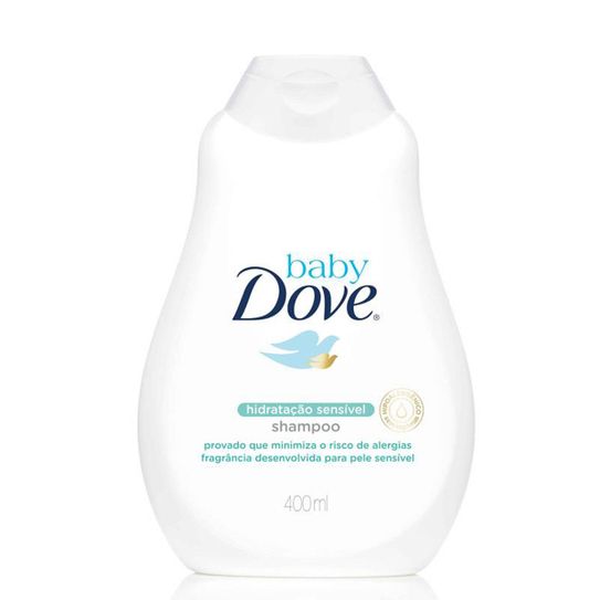 Shampoo Dove Baby Hidratação Sensível 400ml