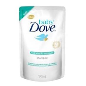 Tudo sobre 'Shampoo Dove Baby Hidratação Sensível Refil'