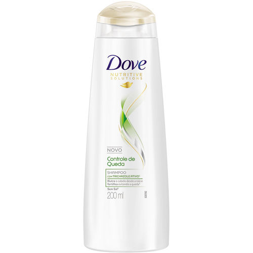 Shampoo Dove Controle de Queda 200ml