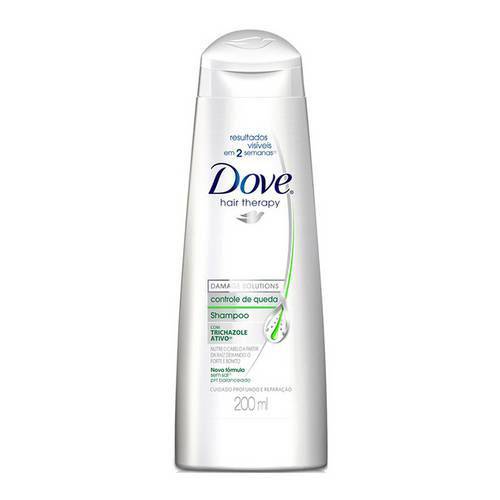 Shampoo Dove Controle de Queda com 400 Ml