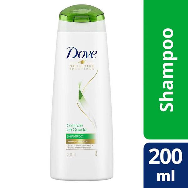 Shampoo Dove Damage Therapy Controle de Queda 200mL