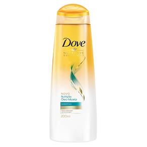 Shampoo Dove Nutrição Óleo Micelar - 200ml