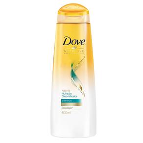 Shampoo Dove Nutrição Óleo Micelar - 400ml