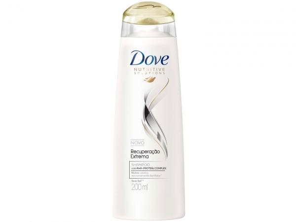 Shampoo Dove Nutritive Solutions - Recuperação Extrema 200ml