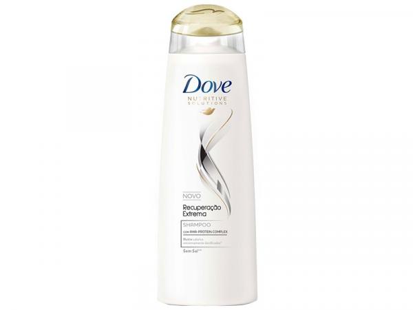 Shampoo Dove Nutritive Solutions - Recuperação Extrema 400ml
