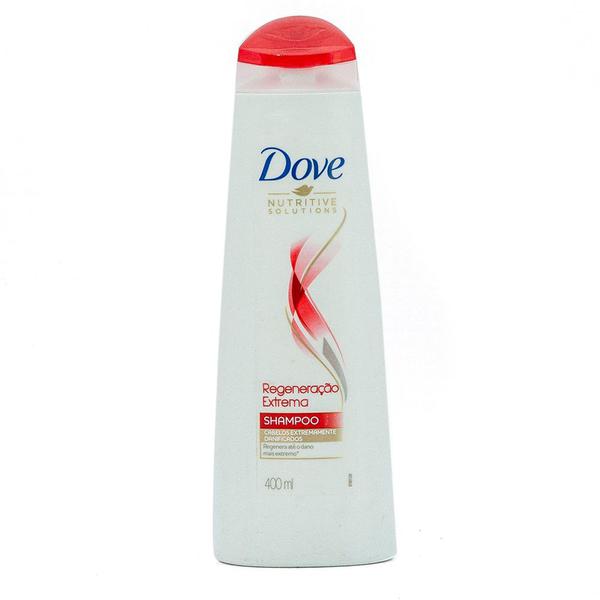 Shampoo Dove Nutritive Solutions - Regeneração Extrema 400ml