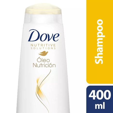 Shampoo Dove Óleo de Nutrição - 400Ml