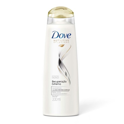 Shampoo Dove Recuperação Extrema 200Ml