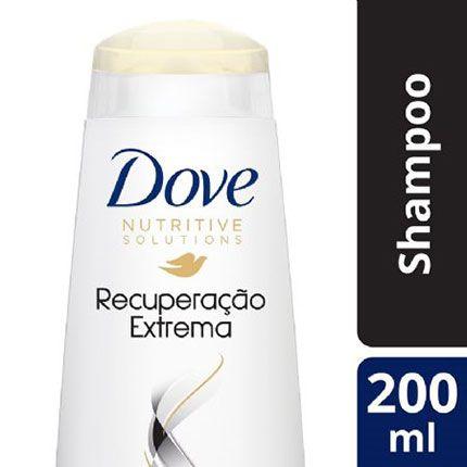 Shampoo Dove Recuperação Extrema 200ML