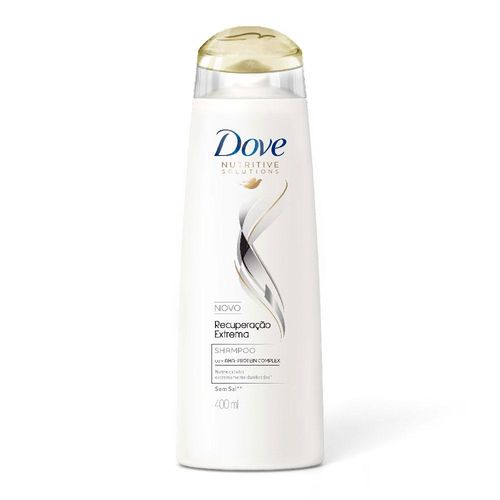 Shampoo Dove Recuperação Extrema com 400ml