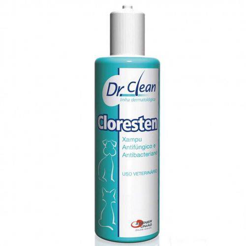 Tudo sobre 'Shampoo Dr. Clean Cloresten 500ml'