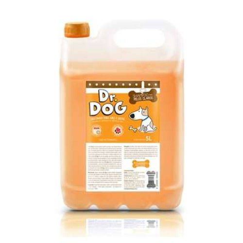 Shampoo Dr. Dog Clareador Perfumaria Fina - 5 Litros