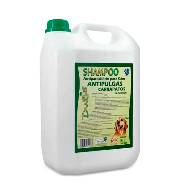 Shampoo Dugs Antipulgas 5 Lt - World Pet