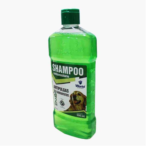 Shampoo Dugs Antipulgas 500 ML - World Pet