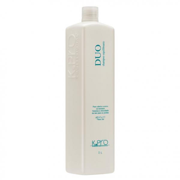 Shampoo Duo Equilibrante e Refrescante K.Pro Ice Sem Sal - 1l