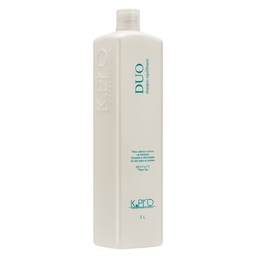 Shampoo Duo Equilibrante e Refrescante K.pro Ice Sem Sal - 1l