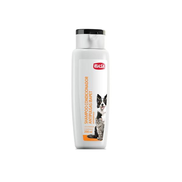 Shampoo e Condicionador Antipulgas Ibapet 200 ML - Ibasa