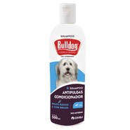 Shampoo e Condicionador Coveli Antipulgas Bulldog para Cães