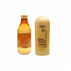 Shampoo e Condicionador L`oréal Nutrifier