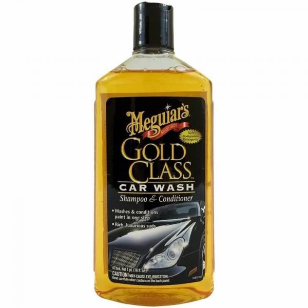 Shampoo e Condicionador Meguiars Gold Class G7116