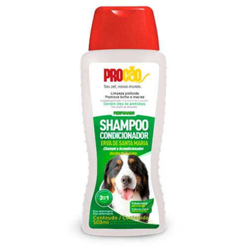 Shampoo e Condicionador Procão Erva de Santa Maria 500ml