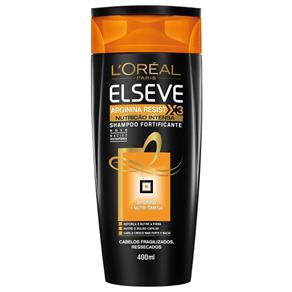 Shampoo Elsève Arginina Nutrição 400Ml