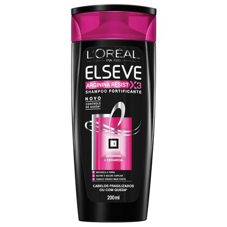 Shampoo Elseve Arginina Resist 200Ml