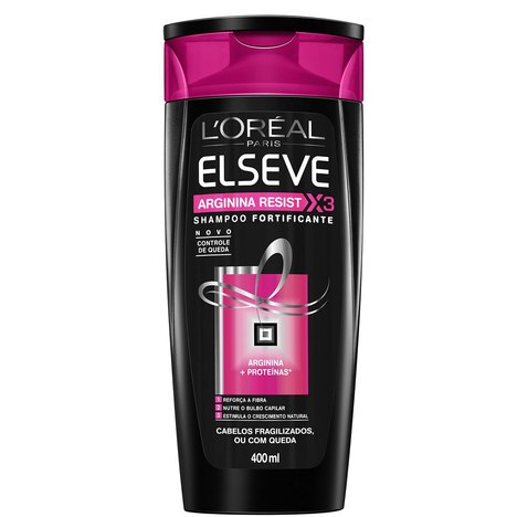 Shampoo Elseve Arginina Resist 400Ml