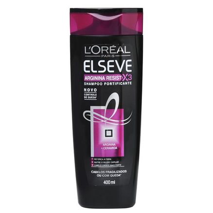 Shampoo Elséve Arginina Resist X3 400ml