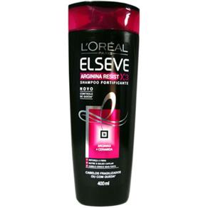 Shampoo Elséve Arginina Resist X3 400Ml