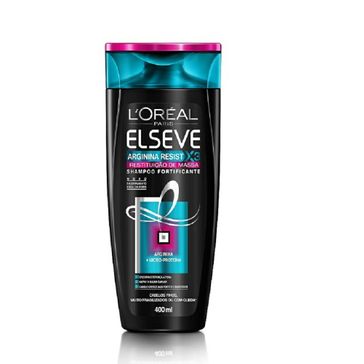 Shampoo Elseve Arginina Resist X3 Restituição de Massa com 400ml
