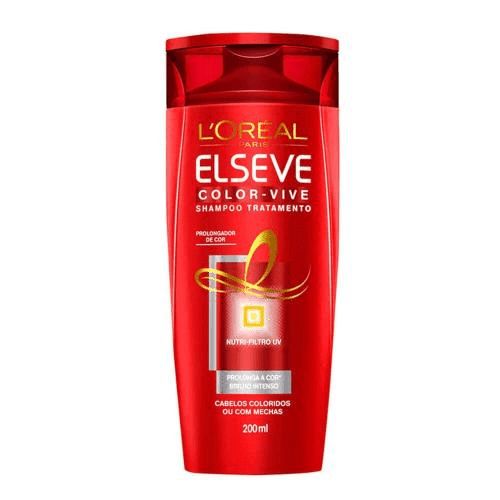 Shampoo Elseve Color Vive 200 Ml
