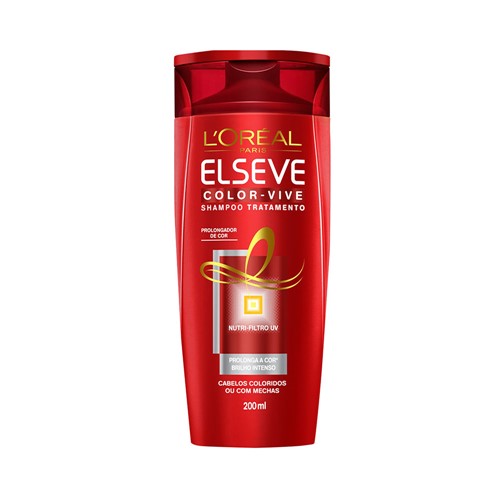 Shampoo Elseve Color Vive 200ml