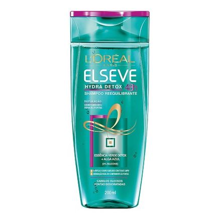 Shampoo Elsève Hydra Detox 200Ml