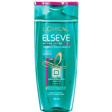 Shampoo Elseve Hydra Detox 400ml