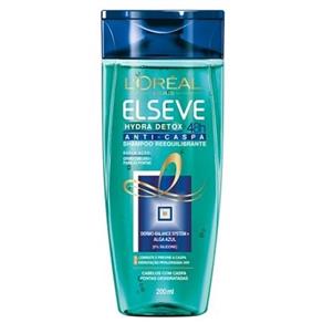 Shampoo Elseve Hydra Detox 48h Anti-caspa 200ml