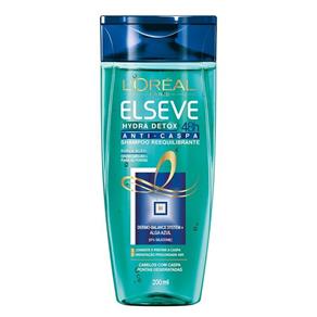 Shampoo Elseve Hydra Detox Anti-Caspa - 200ml