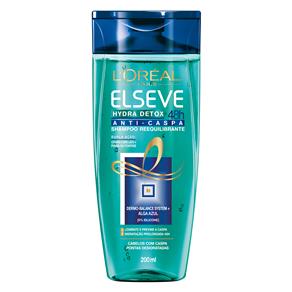 Shampoo Elseve Hydra-Detox Anti-Caspa - 200ml