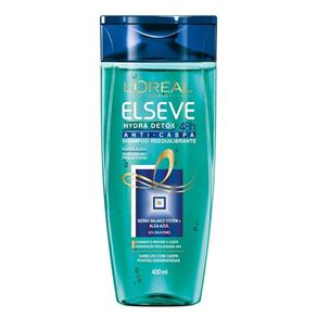 Shampoo Elseve Hydra Detox Anti-Caspa - 400ml