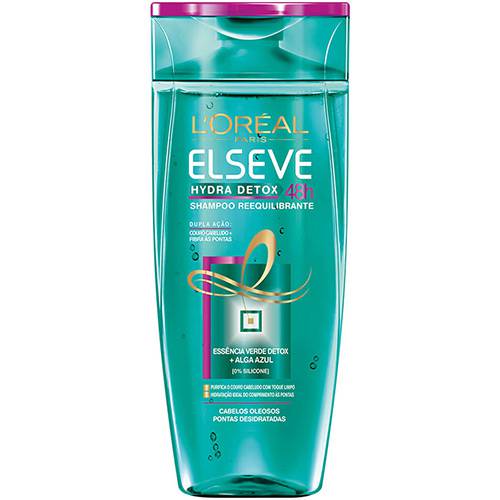 Tamanhos, Medidas e Dimensões do produto Shampoo Elseve Hydra-Detox Anti-Oleosidade - 400ml