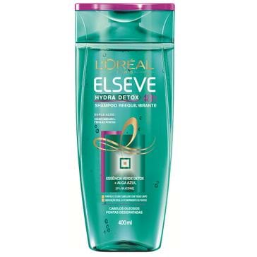 Shampoo Hydra Detox 48h Elseve 400ml