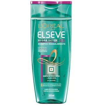 Shampoo Elsève Hydra Detox Anti Oleosidade