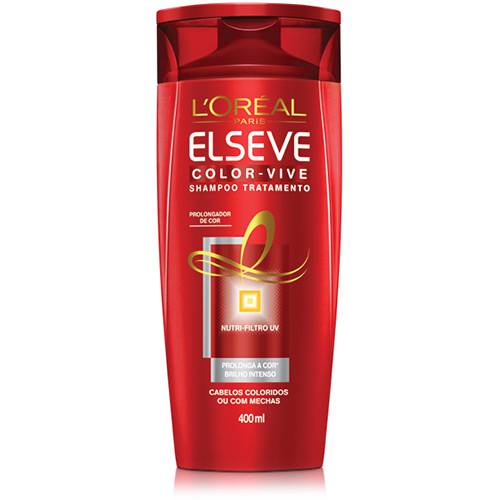 Shampoo Elséve L'Oreal Paris Colorvive 400ml