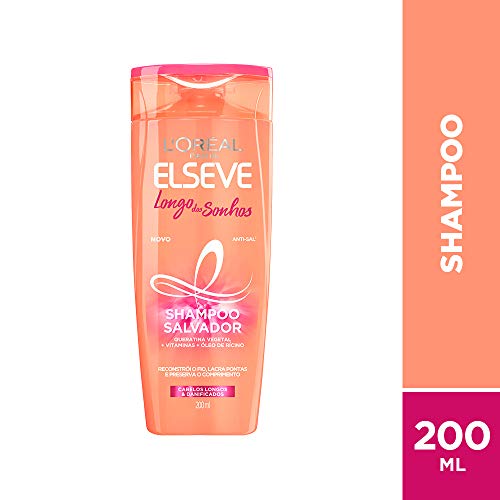 Shampoo Elseve Longo dos Sonhos, L'Oréal Paris, 200ml